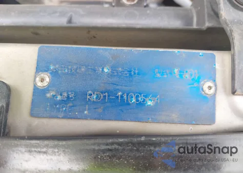 1996 Honda Crv z USA, uszkodzony, nr VIN RD11100564